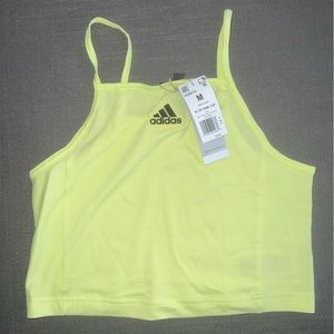 Brand New Adidas Neon Sport Shirt